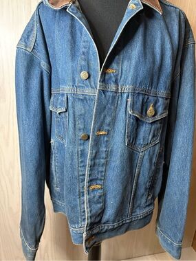 Vintage Marlboro Country Store Denim Jacket Large